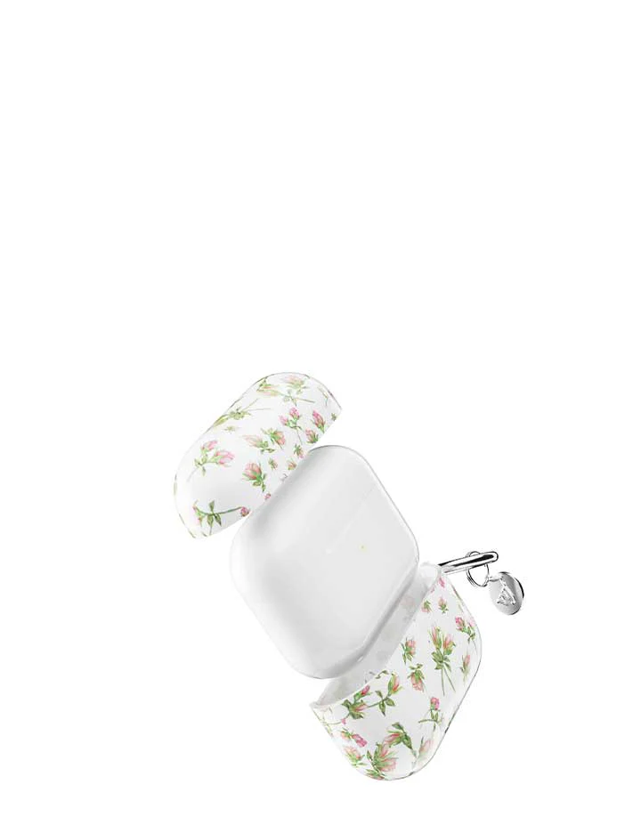 Pink Posie Rosie AirPods - Image 3