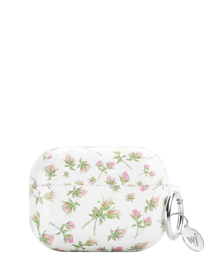 Pink Posie Rosie AirPods - Image 4