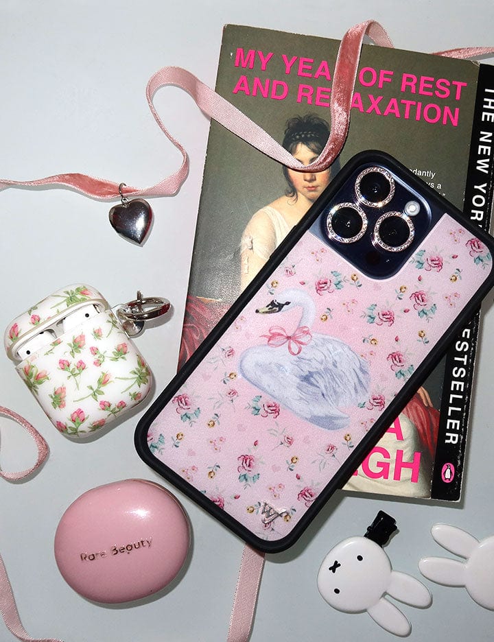 Pink Posie Rosie AirPods - Image 5