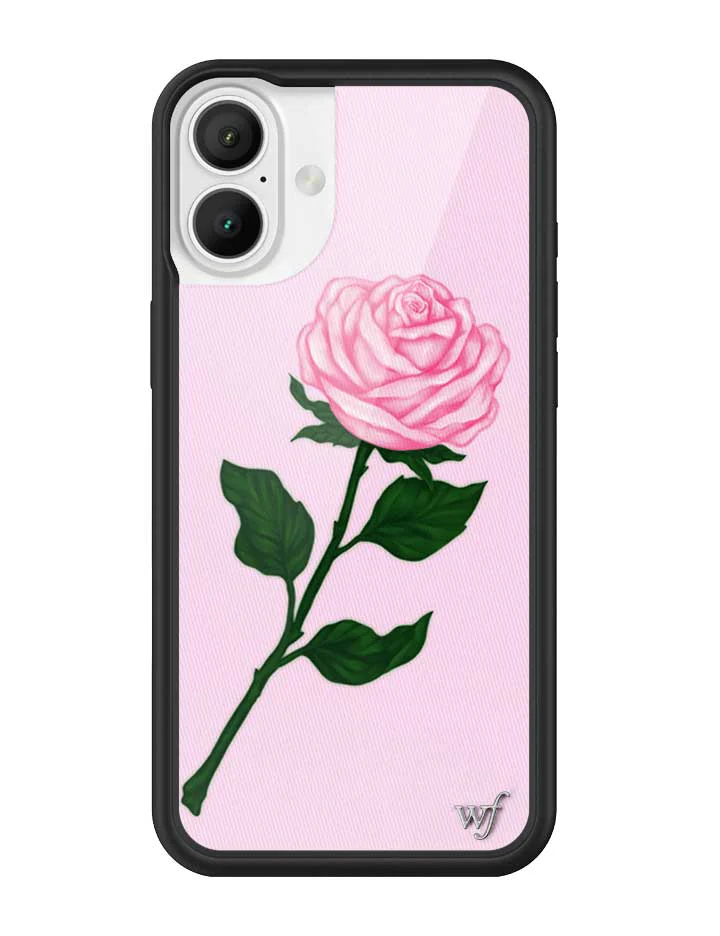 Pink Rose iPhone Case - Image 3