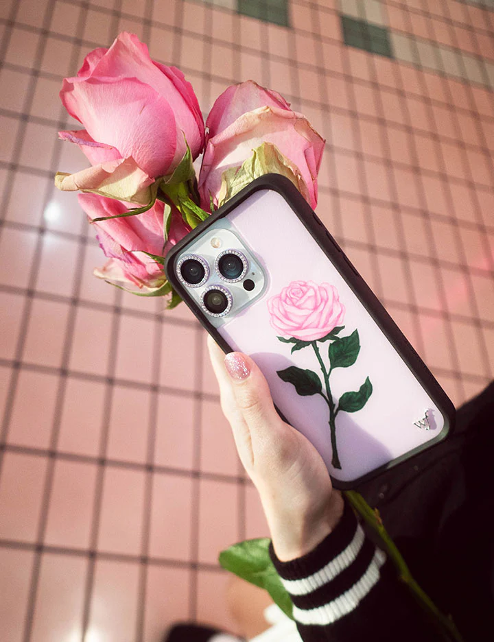 Pink Rose iPhone Case - Image 31