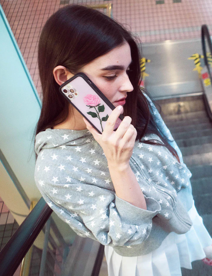 Pink Rose iPhone Case - Image 32