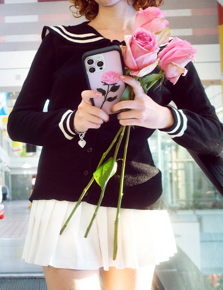Pink Rose iPhone Case - Image 33