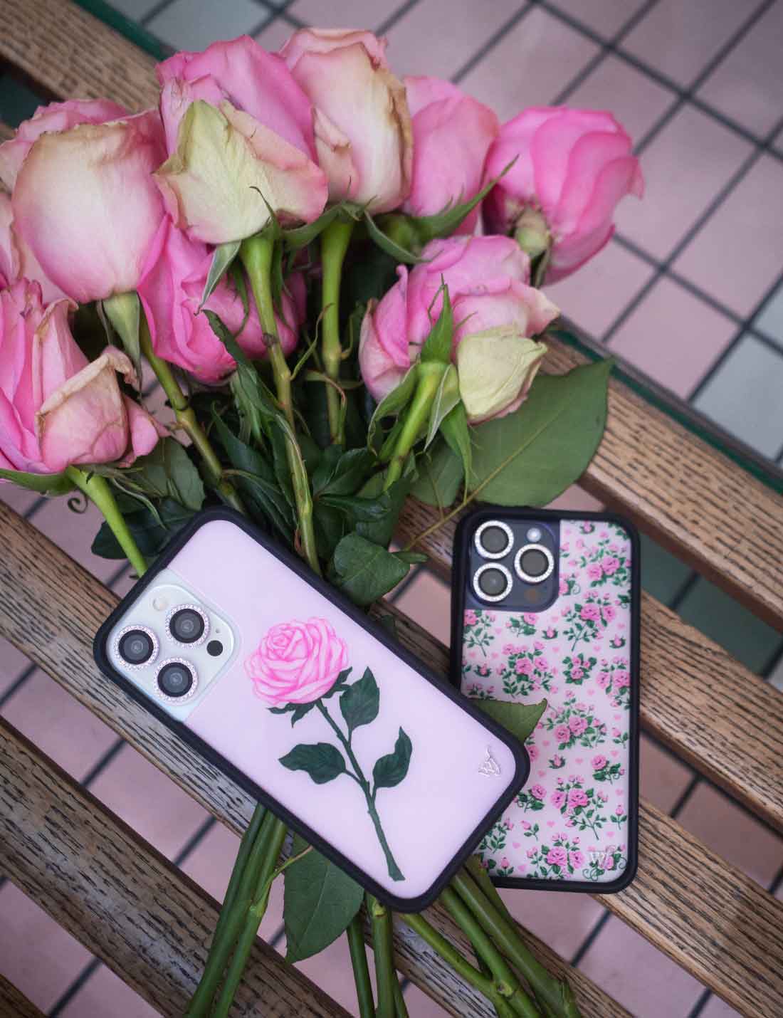 Pink Rose iPhone Case - Image 34