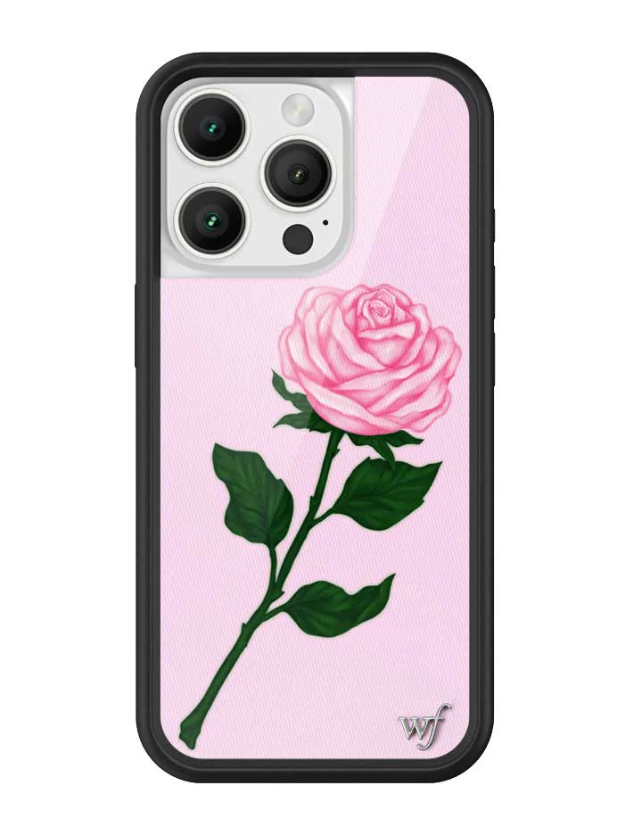 Pink Rose iPhone Case - Image 5