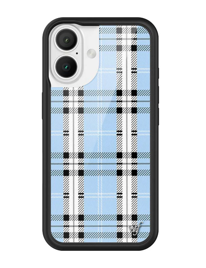 Plaid | Blue iPhone Case - Image 16