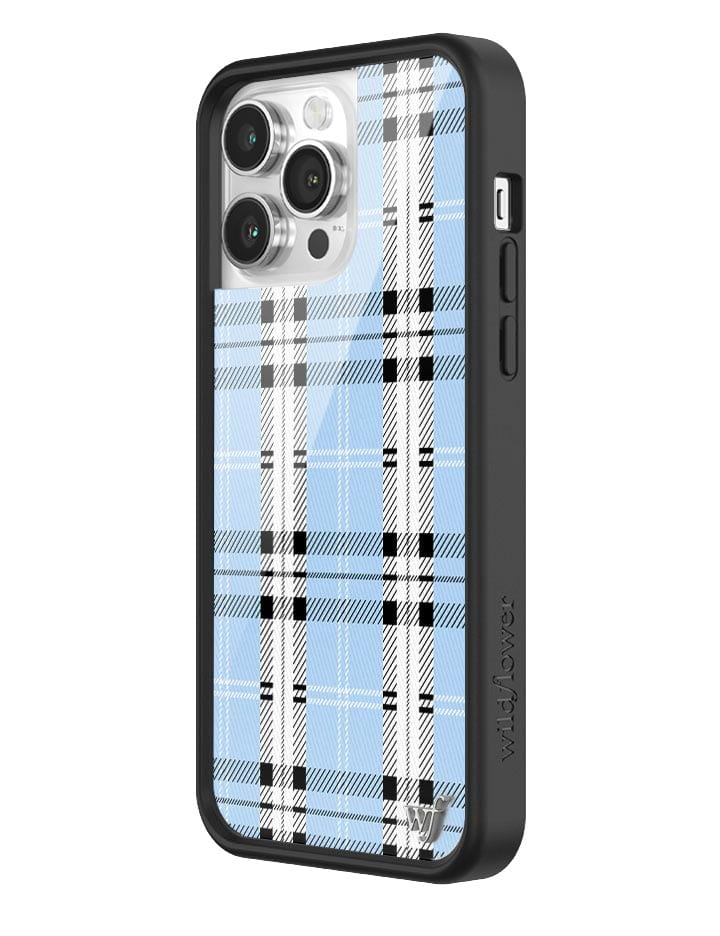 Plaid | Blue iPhone Case - Image 23