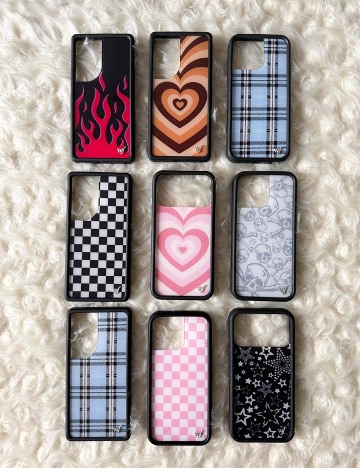 Plaid | Blue iPhone Case - Image 27