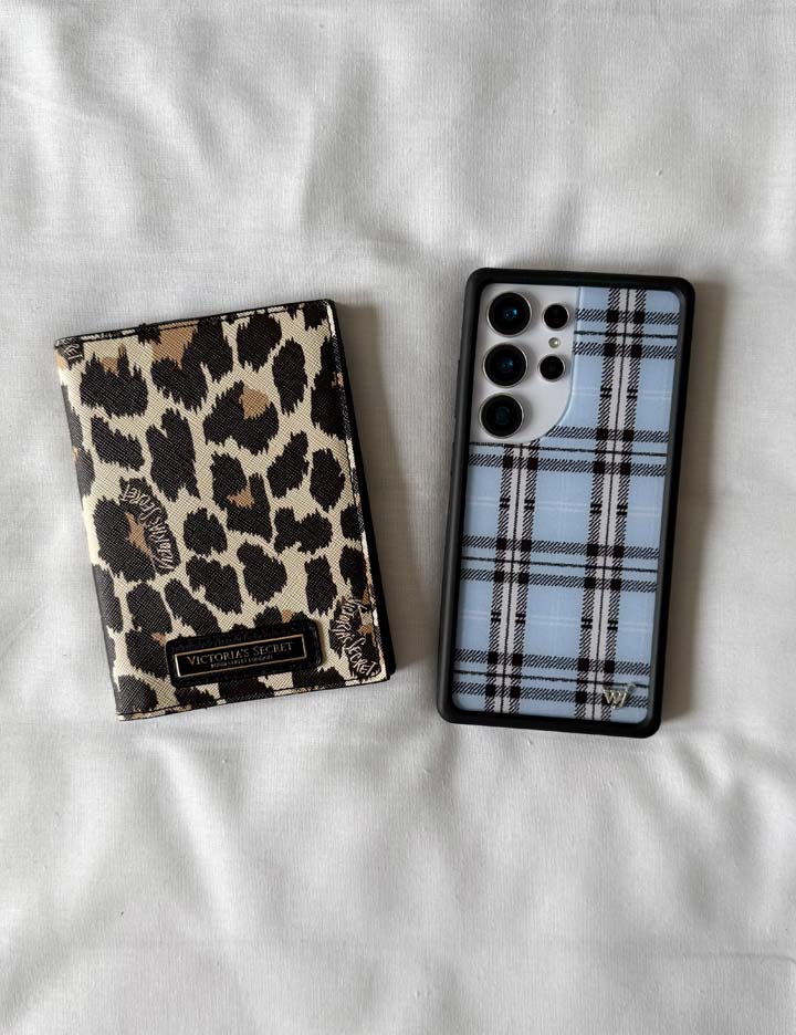 Plaid | Blue iPhone Case - Image 28