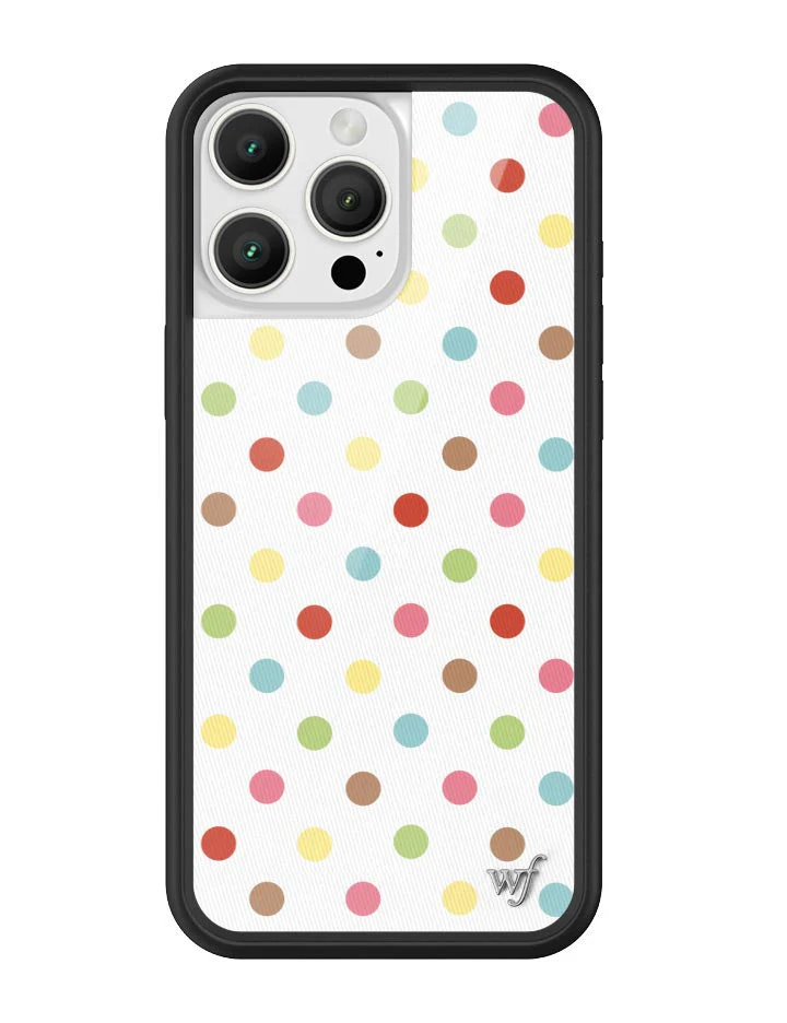 Confetti Polka Dots iPhone Case - Image 13