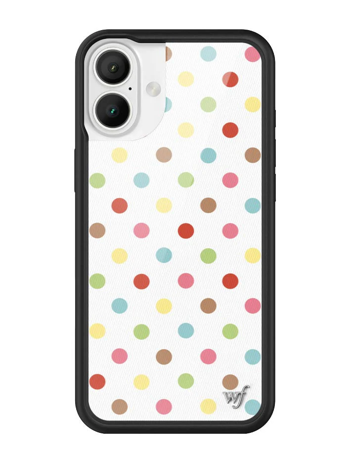 Confetti Polka Dots iPhone Case - Image 15