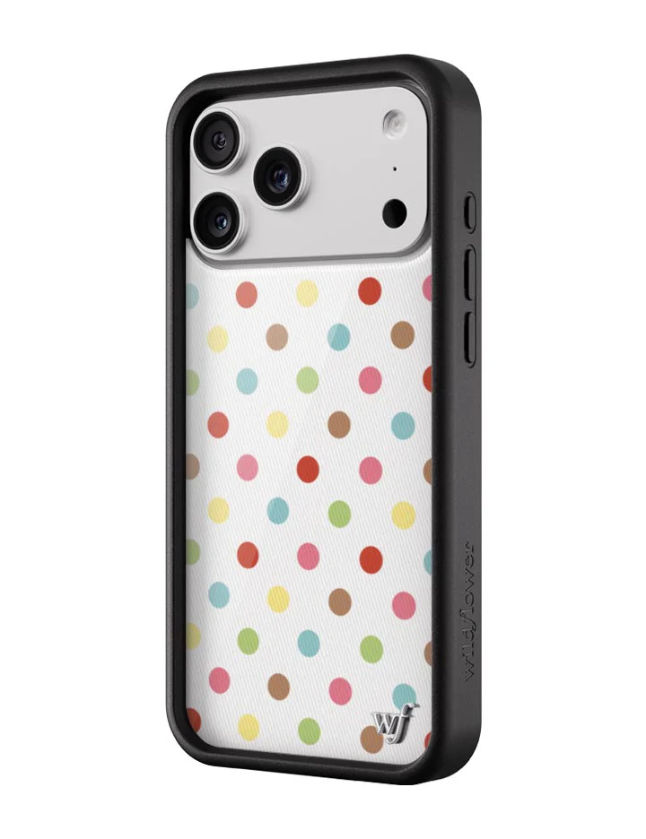 Confetti Polka Dots iPhone Case - Image 2