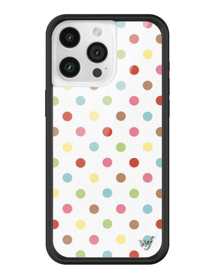 Confetti Polka Dots iPhone Case - Image 21