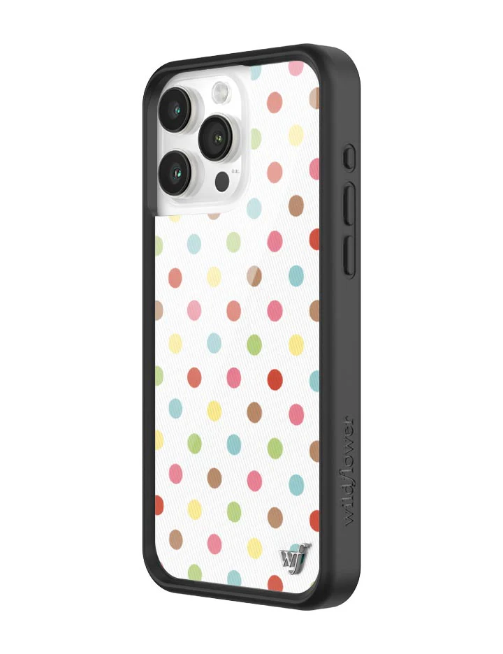 Confetti Polka Dots iPhone Case - Image 22