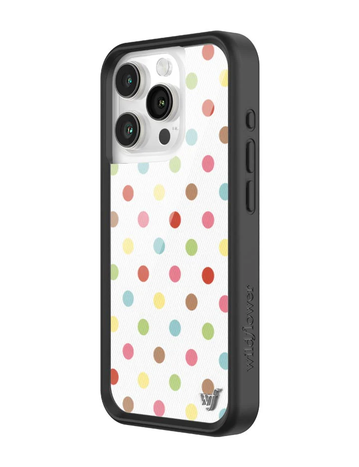 Confetti Polka Dots iPhone Case - Image 26