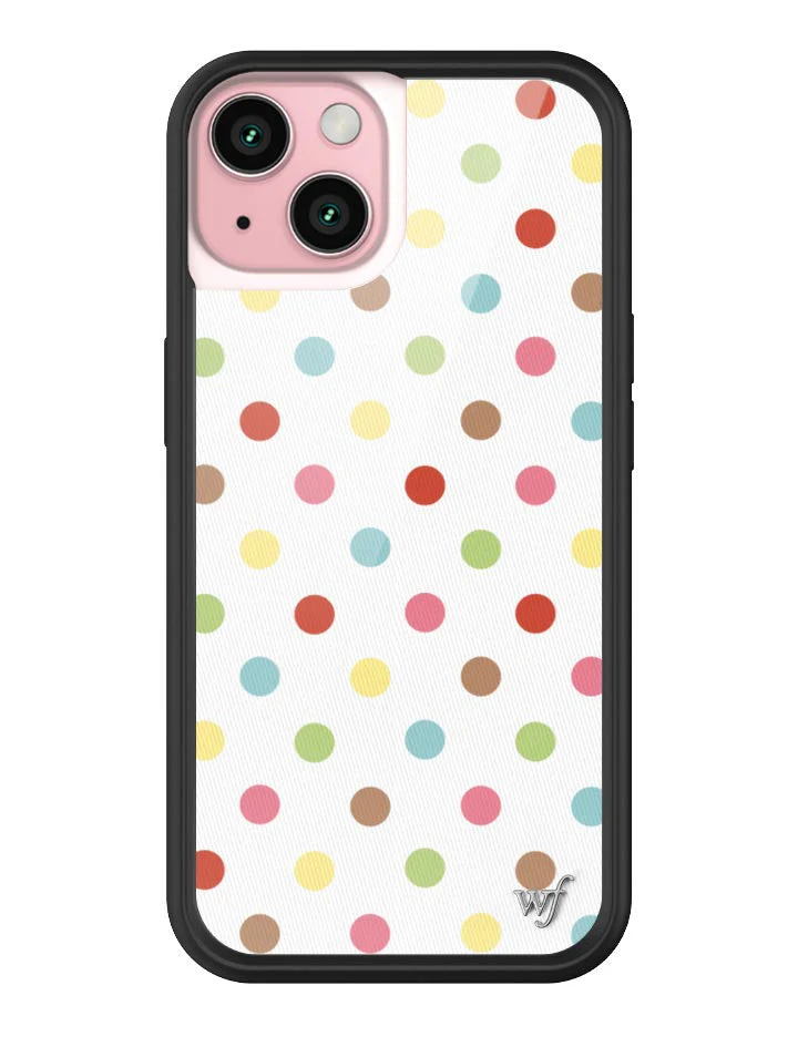 Confetti Polka Dots iPhone Case - Image 27