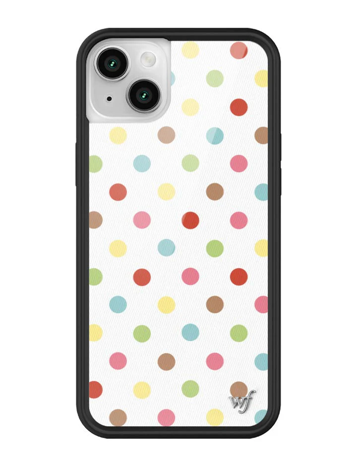 Confetti Polka Dots iPhone Case - Image 33