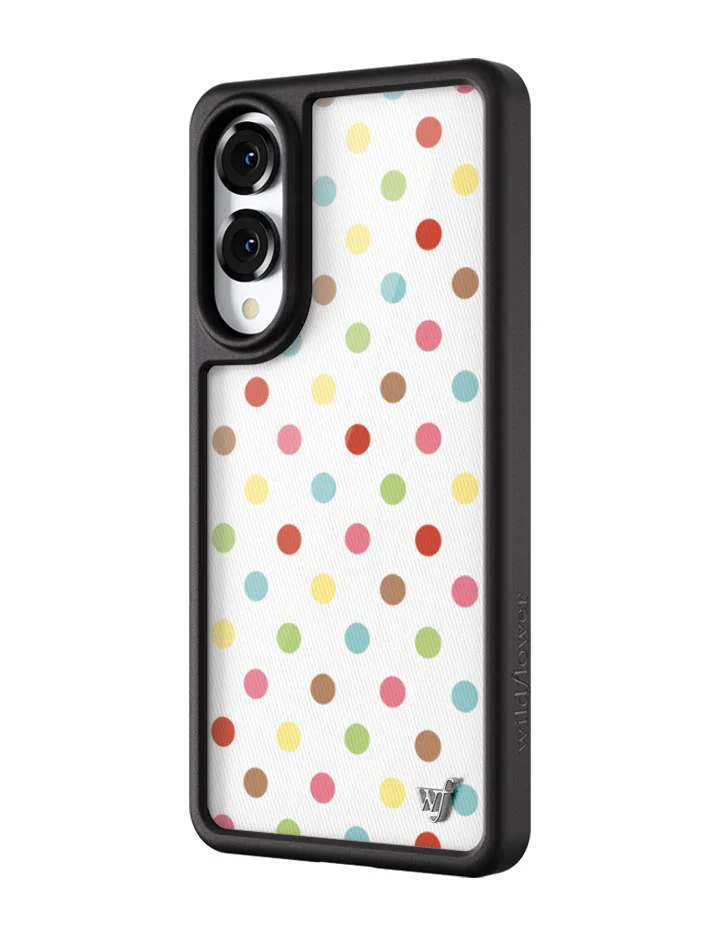 Confetti Polka Dots Samsung Galaxy Case - Image 4