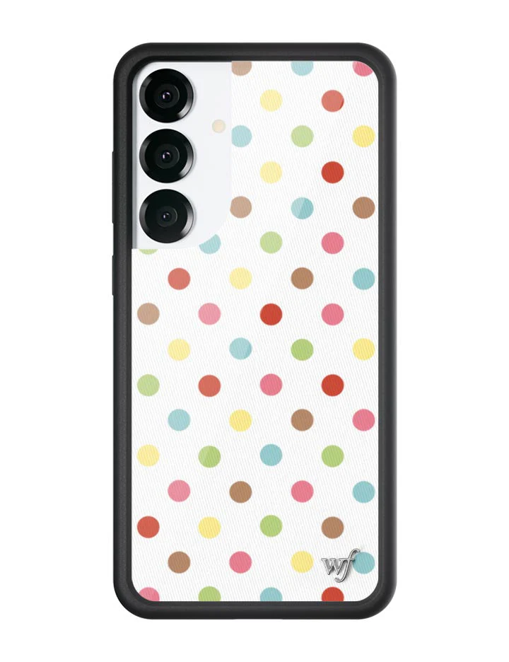 Confetti Polka Dots Samsung Galaxy Case - Image 5
