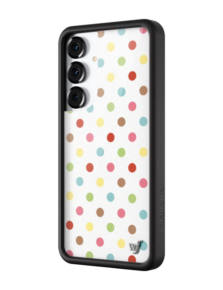 Confetti Polka Dots Samsung Galaxy Case - Image 6