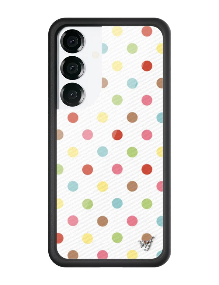 Confetti Polka Dots Samsung Galaxy Case - Image 7