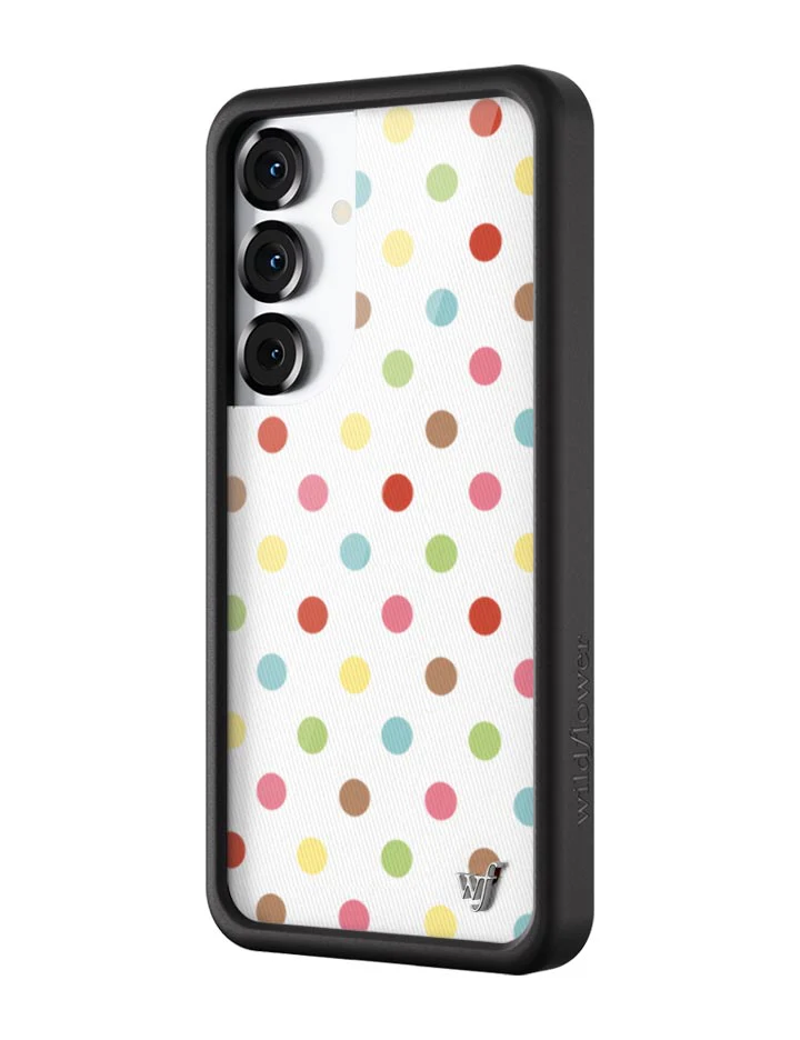 Confetti Polka Dots Samsung Galaxy Case - Image 8