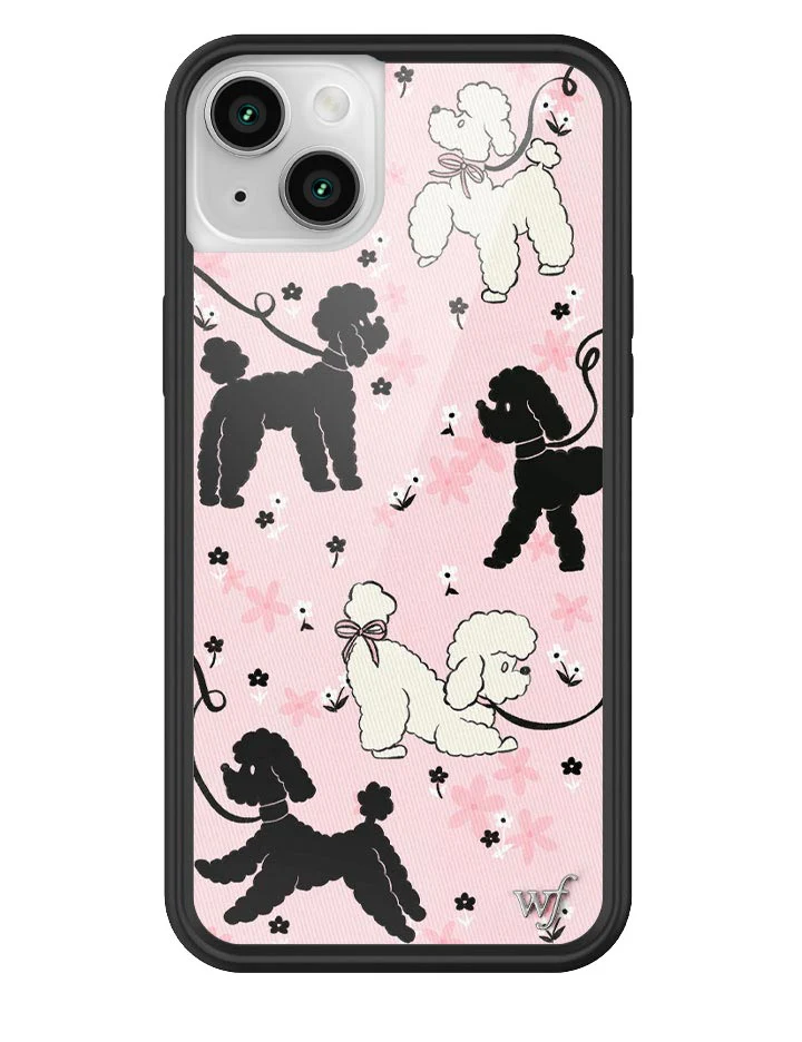 Poodle Doodles iPhone Case - Image 3