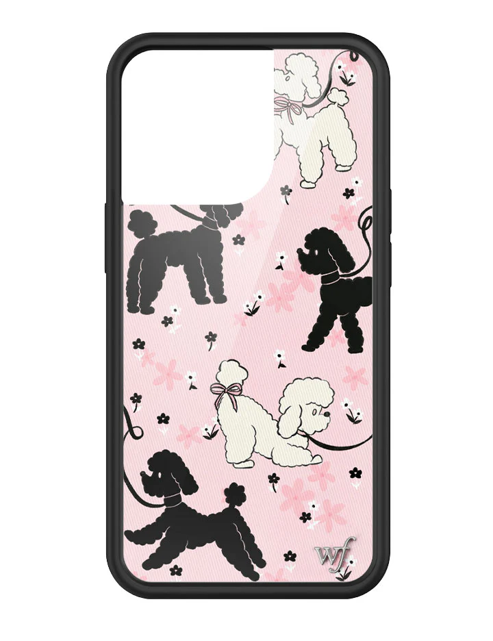 Poodle Doodles iPhone Case - Image 9