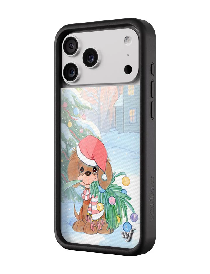 Precious Moments Holiday Pup iPhone Case - Image 2