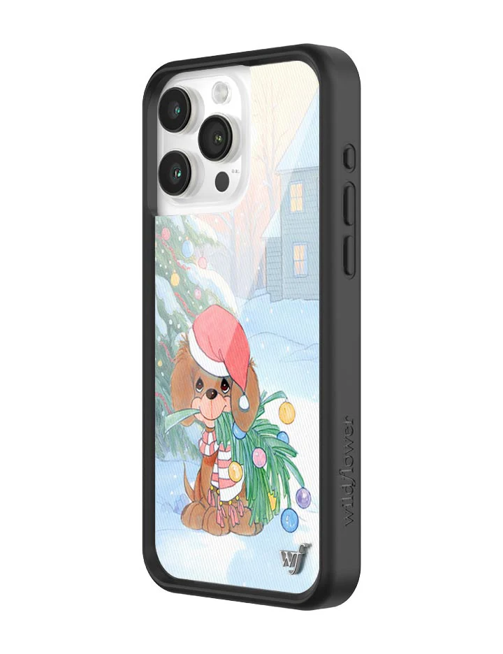 Precious Moments Holiday Pup iPhone Case - Image 26
