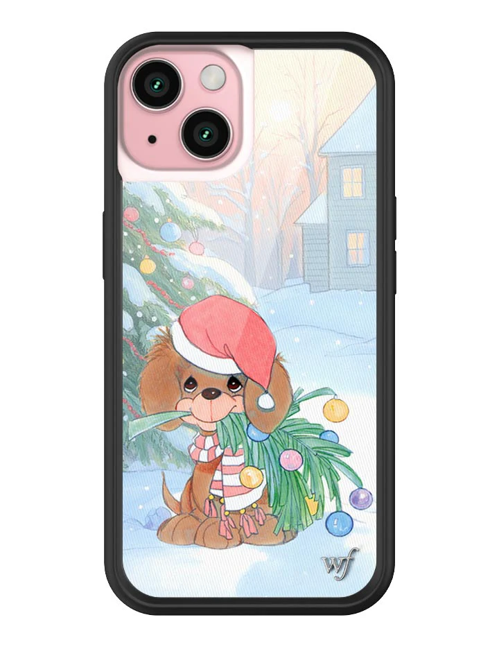 Precious Moments Holiday Pup iPhone Case - Image 31