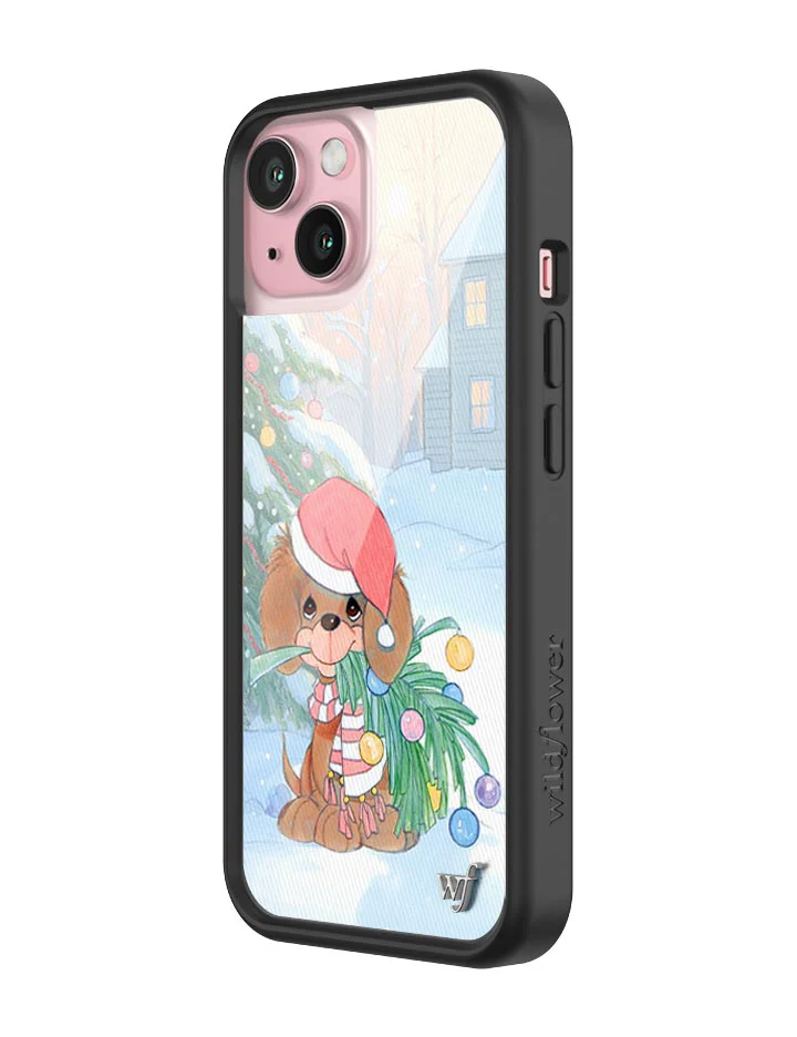 Precious Moments Holiday Pup iPhone Case - Image 32