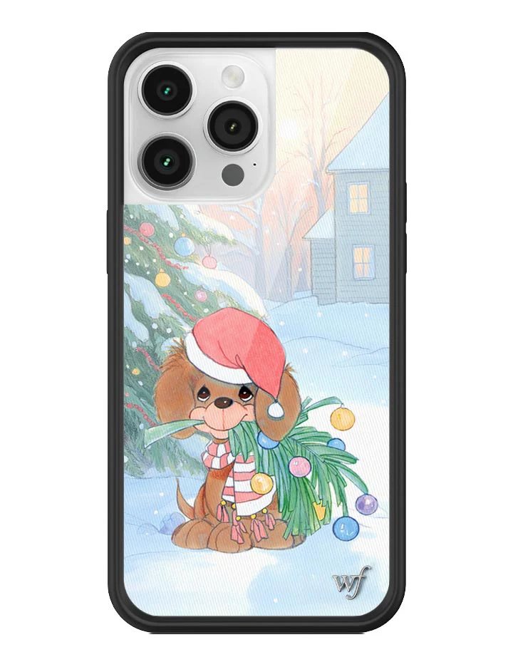 Precious Moments Holiday Pup iPhone Case - Image 33