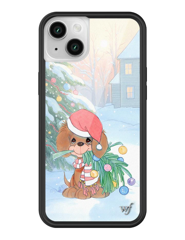 Precious Moments Holiday Pup iPhone Case - Image 35