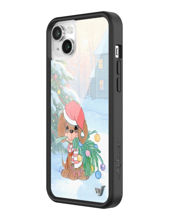 Precious Moments Holiday Pup iPhone Case - Image 36