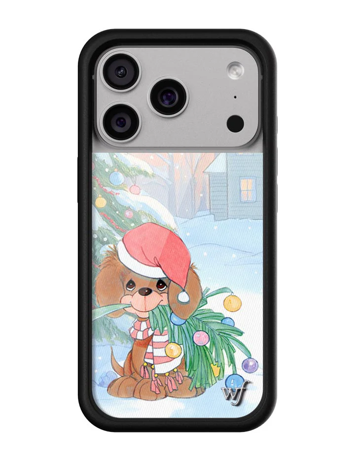 Precious Moments Holiday Pup iPhone Case - Image 4