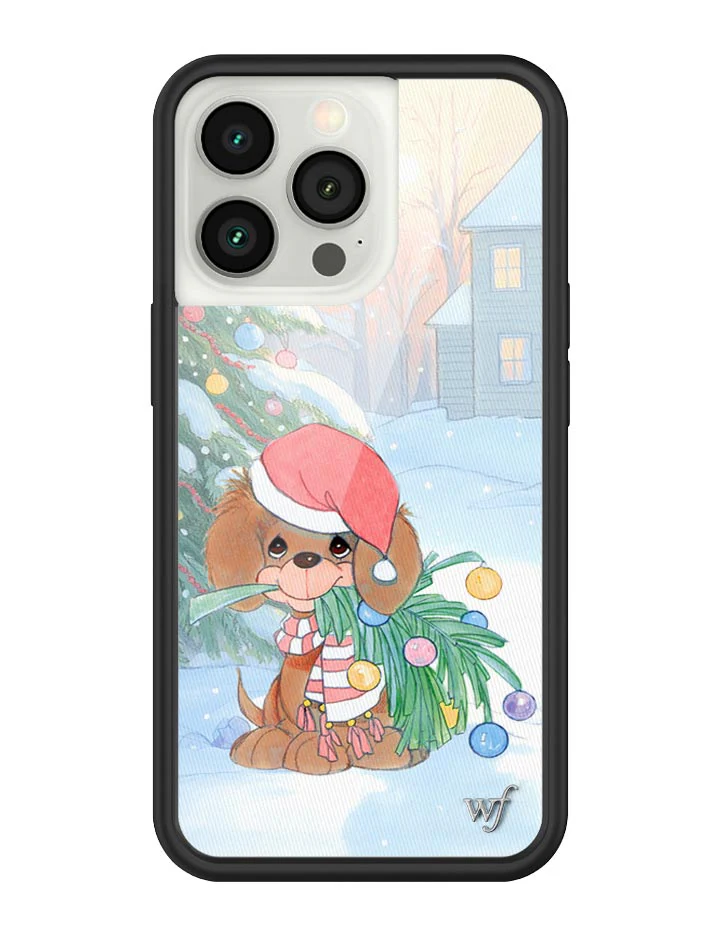 Precious Moments Holiday Pup iPhone Case - Image 43