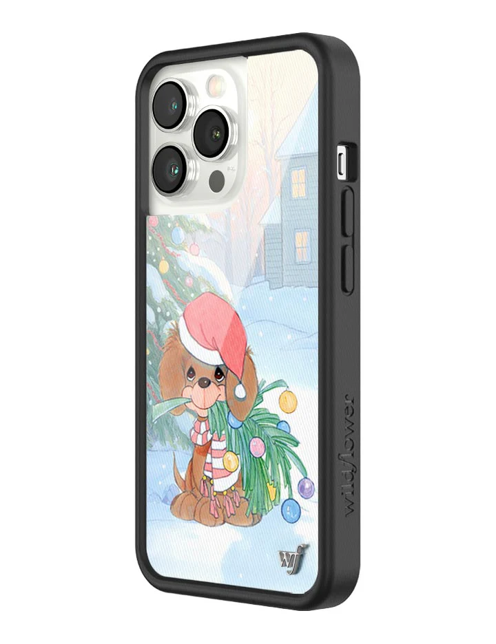 Precious Moments Holiday Pup iPhone Case - Image 44