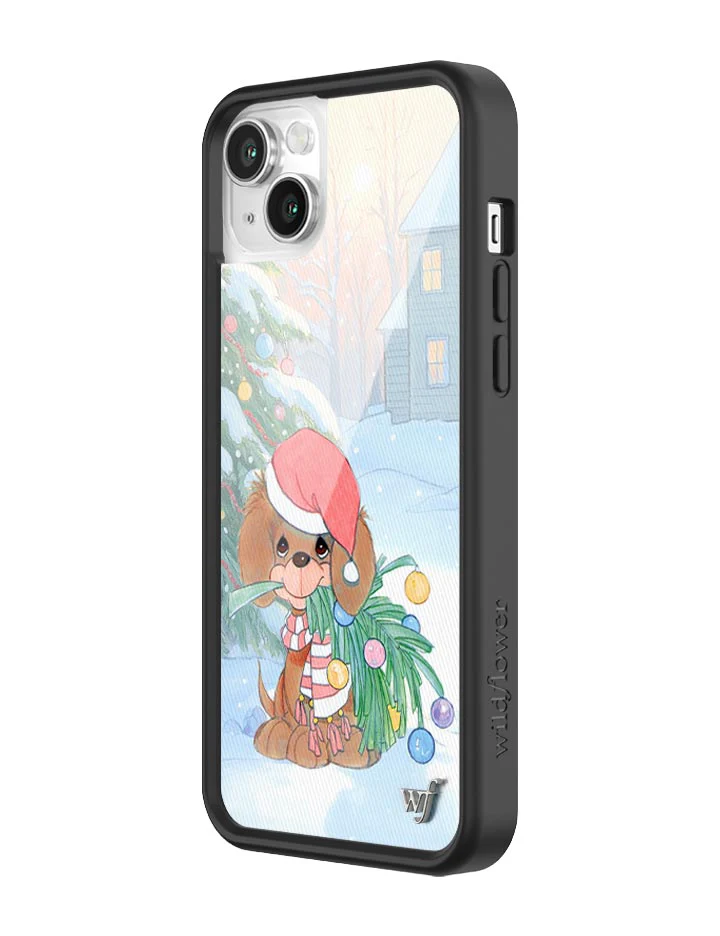 Precious Moments Holiday Pup iPhone Case - Image 46