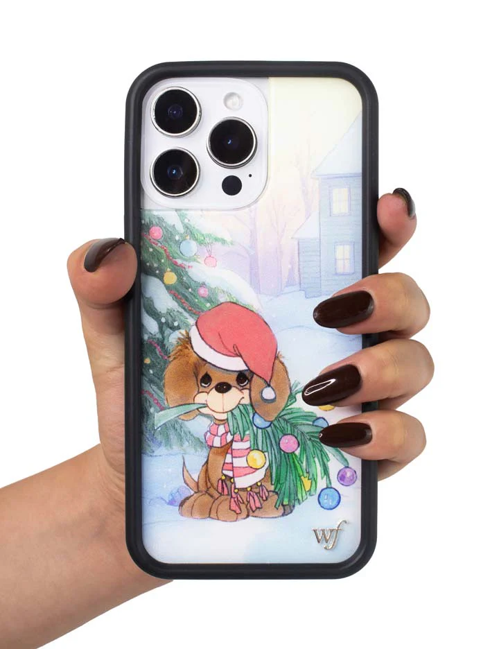 Precious Moments Holiday Pup iPhone Case - Image 47