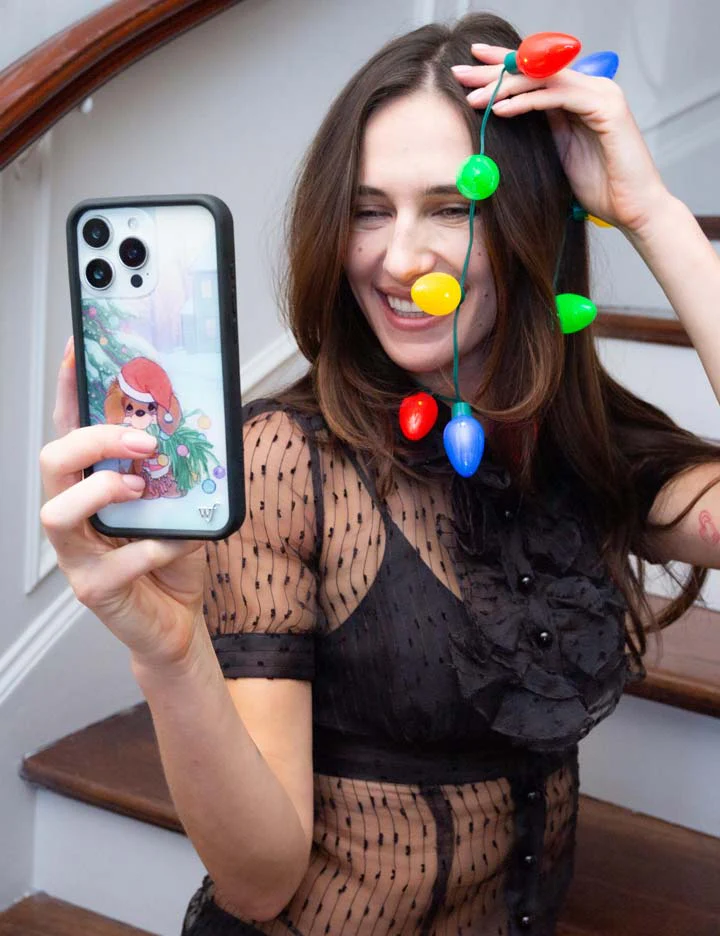 Precious Moments Holiday Pup iPhone Case - Image 48
