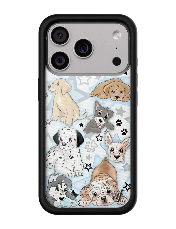 Puppy Party iPhone Case - Image 4