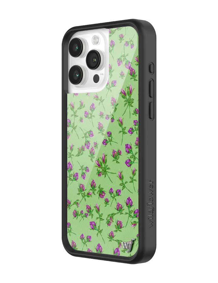 Posie Rosie | Purple iPhone Case - Image 10