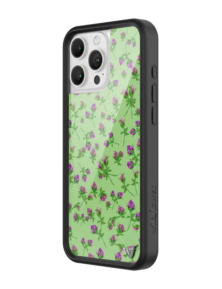 Posie Rosie | Purple iPhone Case - Image 2