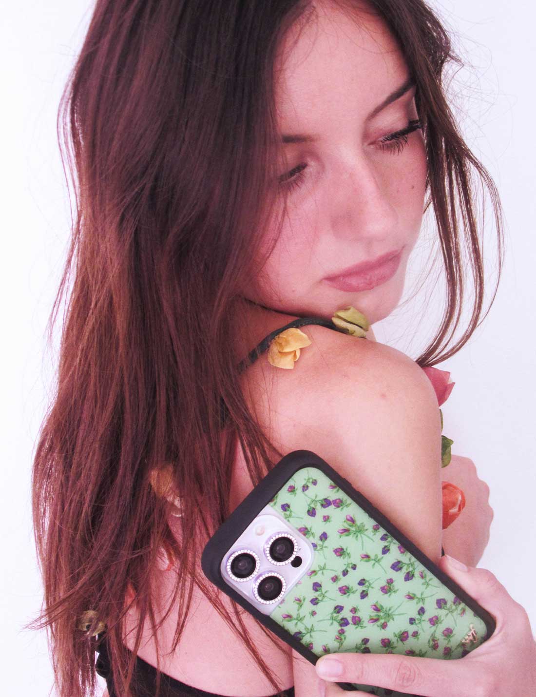 Posie Rosie | Purple iPhone Case - Image 31