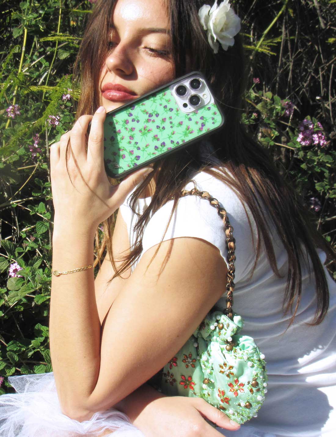 Posie Rosie | Purple iPhone Case - Image 32
