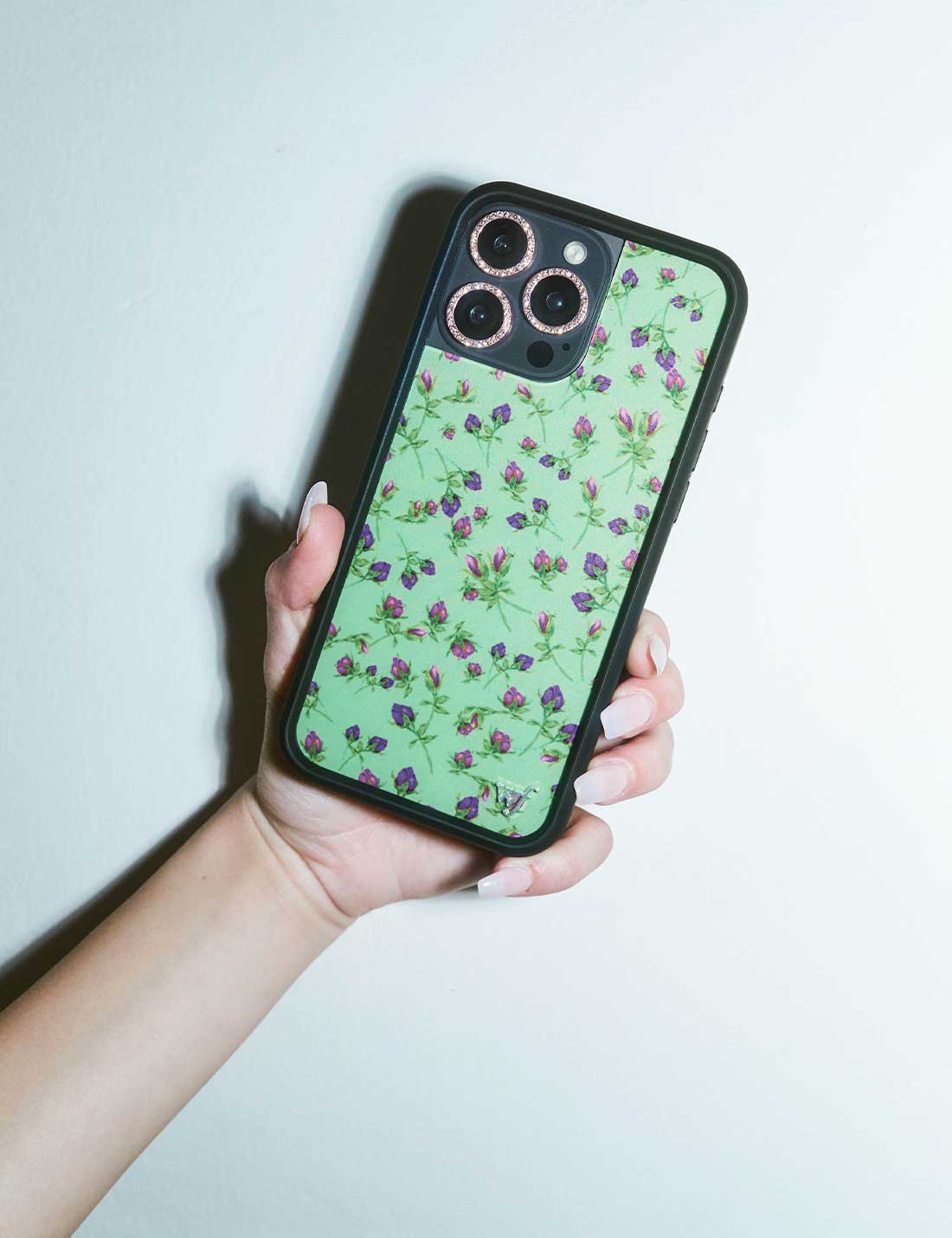 Posie Rosie | Purple iPhone Case - Image 34