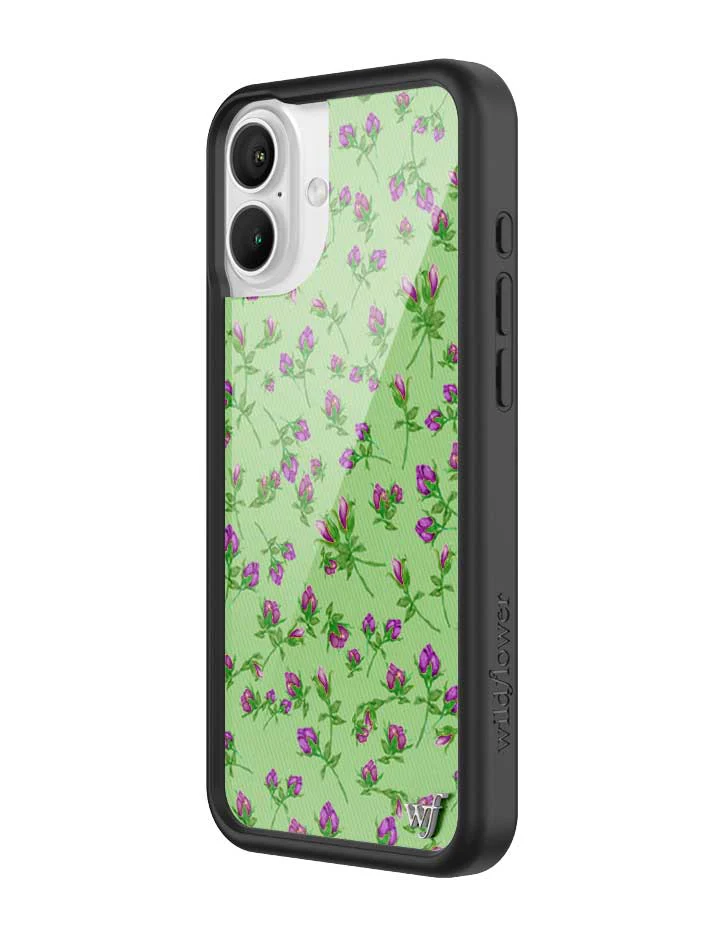 Posie Rosie | Purple iPhone Case - Image 4