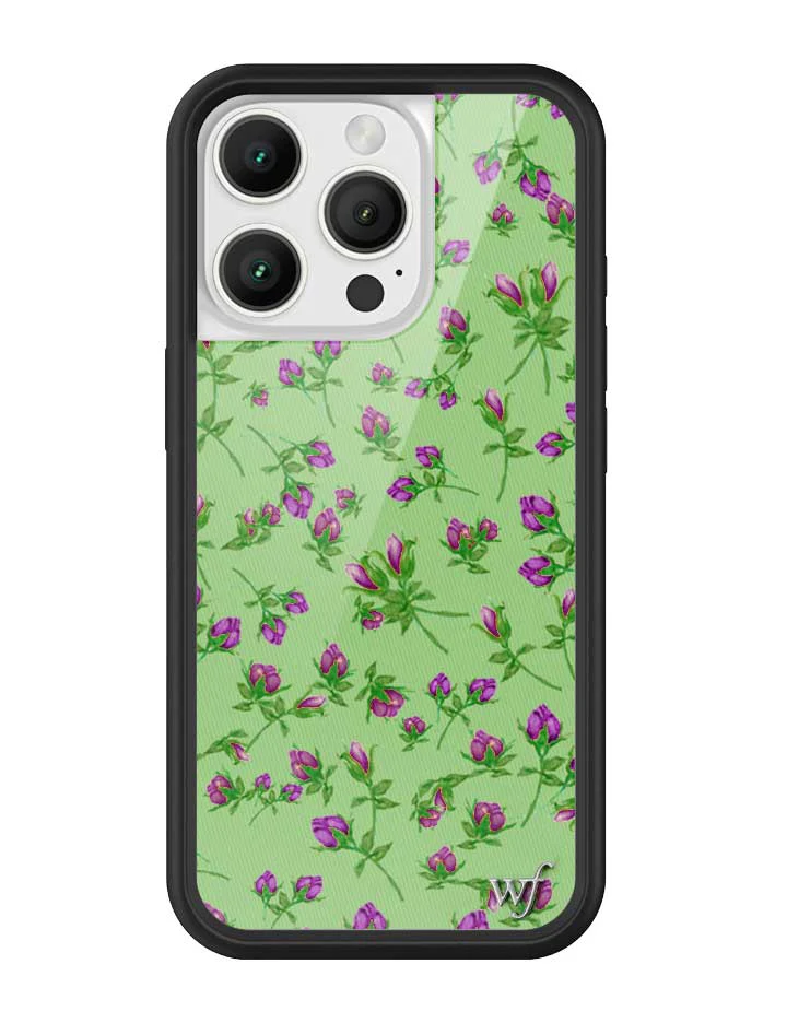 Posie Rosie | Purple iPhone Case - Image 5