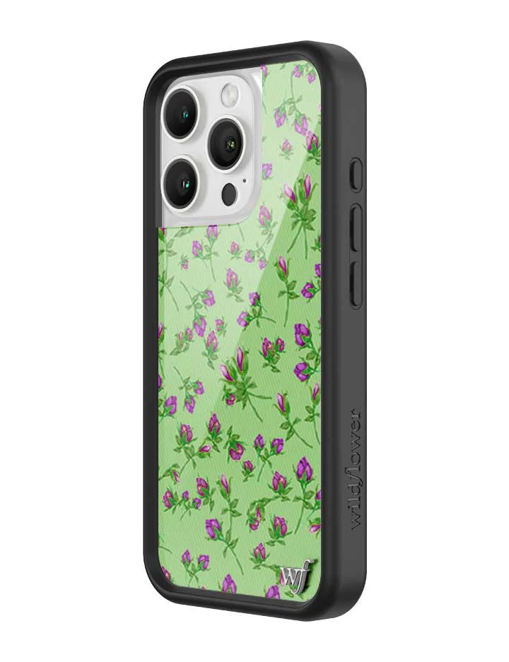 Posie Rosie | Purple iPhone Case - Image 6